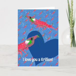 Cartes Pour Fêtes Annuelles Biologiste maritime Valentine