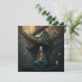 Cartes Pour Fêtes Annuelles Birdhouse Dreams (Debout devant)