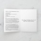 Cartes Pour Fêtes Annuelles Biscuit sablé (Intérieur)