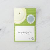 Cartes Pour Fêtes Annuelles biscuits au lait merry & douce green rayures vacan (Intérieur)