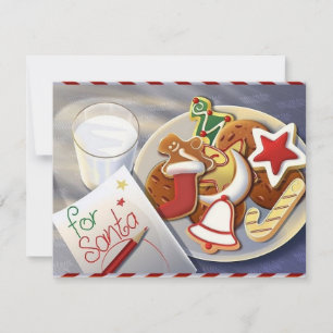 Cartes Pour Fêtes Annuelles biscuits de Noël