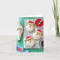 Biscuits de sucre du père noël