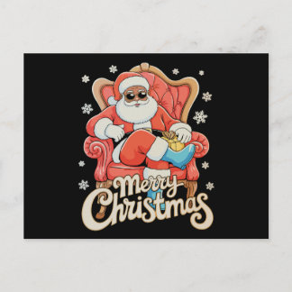 Cartes Pour Fêtes Annuelles Black African American Santa Christmas Xmas