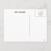 Cartes Pour Fêtes Annuelles Black Cat Magic Books Bewitter Halloween (Dos)