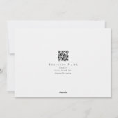 Cartes Pour Fêtes Annuelles Black Gold Wreath Business Noël heureux (Dos)