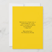 Cartes Pour Fêtes Annuelles BLACK HISTORY MONTH CENTENNIAL 100 Years BHM (Dos)