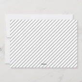 Cartes Pour Fêtes Annuelles Black Joyeux Noël Script Famille Photo Collage (Dos)