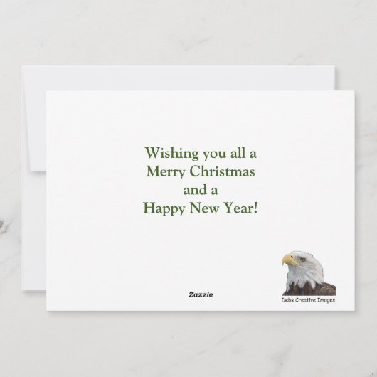 Cartes Pour Fêtes Annuelles Black Lab avec sapin de Noël (Dos)