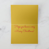 Cartes Pour Fêtes Annuelles Black Père Noël volant dans un avion (Intérieur)