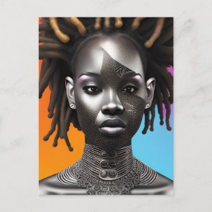 Cartes Pour Fêtes Annuelles Black Prince Melanin Boys Easter Egg Hunt Rainbow