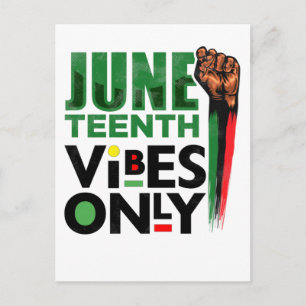 Cartes Pour Fêtes Annuelles Black Sista Gal Melanin Femme JunetDix Reine