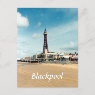 Cartes Pour Fêtes Annuelles Blackpool
