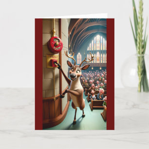 Cartes Pour Fêtes Annuelles Blague sur la liste des vilains du Père Noël