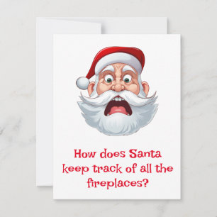 Cartes Pour Fêtes Annuelles Blagues de Noël