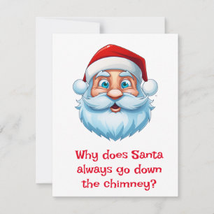 Cartes Pour Fêtes Annuelles Blagues de Noël