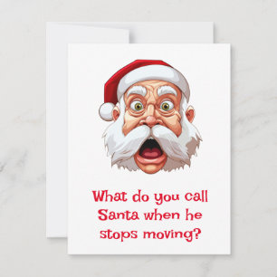 Cartes Pour Fêtes Annuelles Blagues de Noël