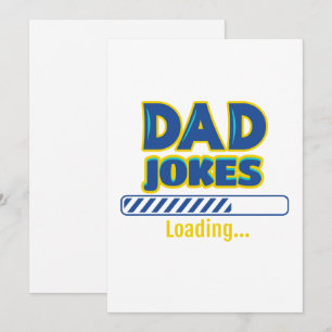 Cartes Pour Fêtes Annuelles Blagues de Papa en Chargement