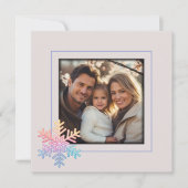 Cartes Pour Fêtes Annuelles Blanche-Neige simple (Devant)