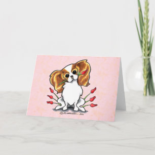 Cartes Pour Fêtes Annuelles Blenheim CKCS Sweetheart