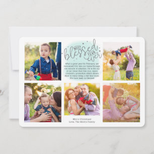 Cartes Pour Fêtes Annuelles Blessé Année de chaque année en révision Aquarelle