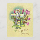 Cartes Pour Fêtes Annuelles BLESSEE EASTER par SHARON SHARPE (Devant)