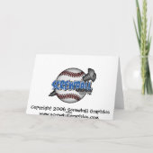 Cartes Pour Fêtes Annuelles Blessures de Noël (Dos)