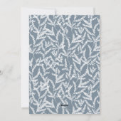 Cartes Pour Fêtes Annuelles Blessures de Pâques élégantes Photo (Dos)