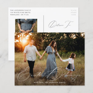 Cartes Pour Fêtes Annuelles Blessures de Pâques élégantes Photo