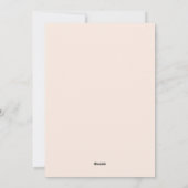 Cartes Pour Fêtes Annuelles Blessures de Pâques élégantes Script photo (Dos)