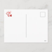 Cartes Pour Fêtes Annuelles Bleu Cavalier Espagnol Saint Valentin Chien cadeau (Dos)