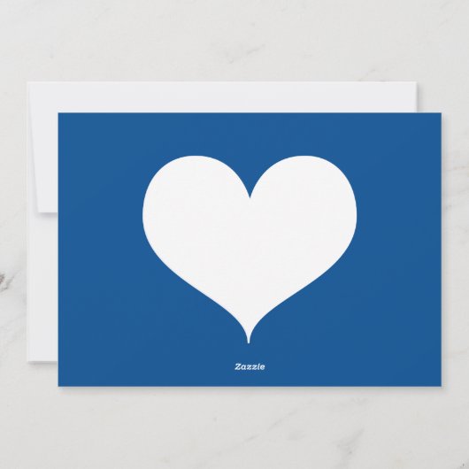 Cartes Pour Fêtes Annuelles Bleu Clair Extra Joie Cette Année Bébé (Dos)