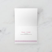 Cartes Pour Fêtes Annuelles bleu de card_twinkle de joy_note (Intérieur)