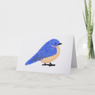 Cartes Pour Fêtes Annuelles Bleu moderne joyeux