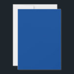 Cartes Pour Fêtes Annuelles Bleu Muet, Gris Waikawa, Poisson,<br><div class="desc">Carte de vacances à plat</div>