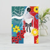 Cartes Pour Fêtes Annuelles Bliss nuptiaux (Debout devant)