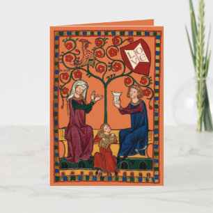 Cartes Pour Fêtes Annuelles Blisser Famille