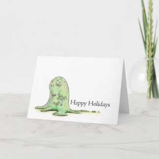 Cartes Pour Fêtes Annuelles Blob de Christmas