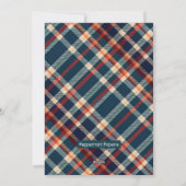 Cartes Pour Fêtes Annuelles Bloodhound Dog in SnowForest Jolly Noël (Dos)