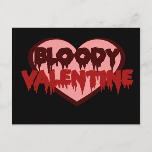Cartes Pour Fêtes Annuelles Bloody Valentine
