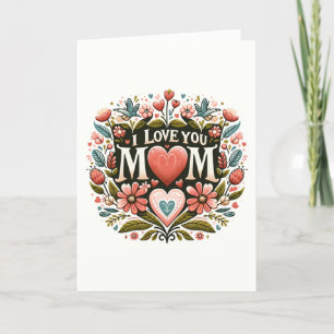 Cartes Pour Fêtes Annuelles Blooming Love - Fête des Mères