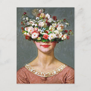 Cartes Pour Fêtes Annuelles « Blossom Bonnet » Helen - Société d'art et de fle