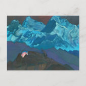 Cartes Pour Fêtes Annuelles Blossom du feu par Nicholas Roerich (Devant)