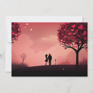 Cartes Pour Fêtes Annuelles Blossom Love : Écrivez votre lettre - Valentine Ca