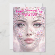 Blossom Serenity Muse, Valentine's Day Card