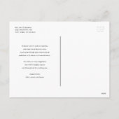 Cartes Pour Fêtes Annuelles Blue Happiest Hanoukka Brush Calligraphy Photo (Dos)