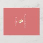 Cartes Pour Fêtes Annuelles Blue Jay Peanuts Funky Crazy School Valentine (Dos)