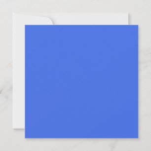 Cartes Pour Fêtes Annuelles Bluetiful (couleur unie)