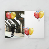 CARTES POUR FÊTES ANNUELLES BMX (Intérieur)