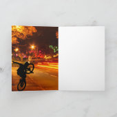 CARTES POUR FÊTES ANNUELLES BMX (Intérieur)