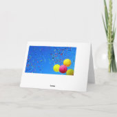 Cartes Pour Fêtes Annuelles Bob Esponja (Dos)